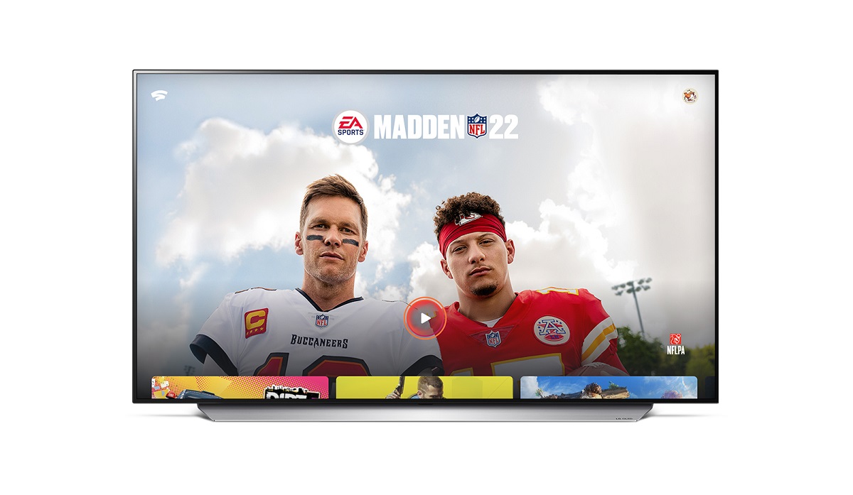 Google Stadia Cloud Gaming теперь на последних телевизорах LG Smart TV