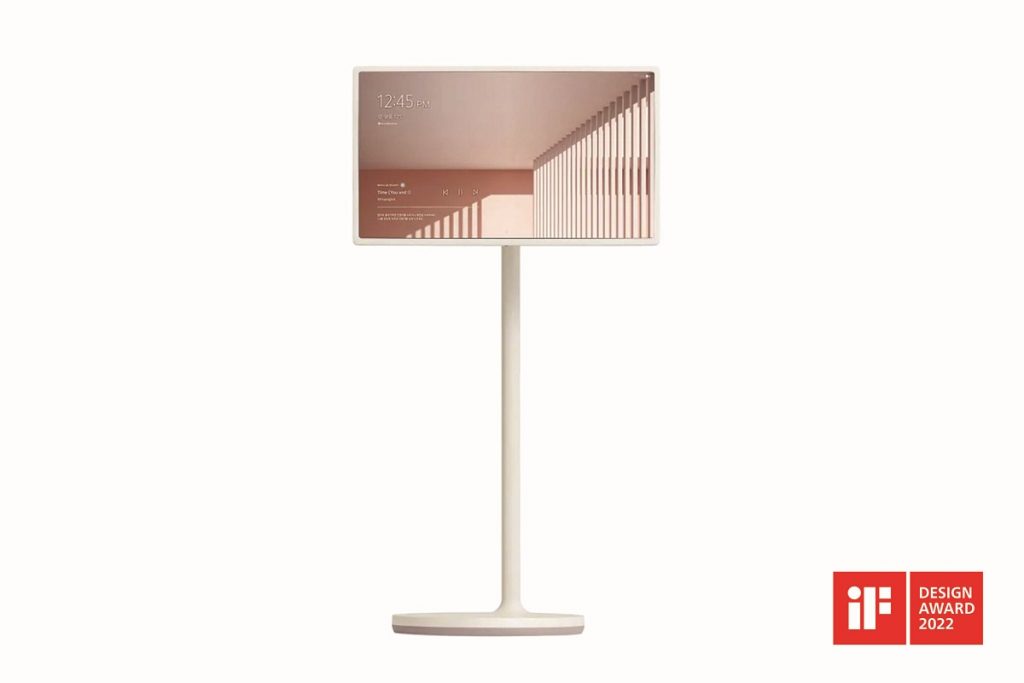 Коллекция LG OLED Objet получила золотую награду iF за выдающийся дизайн